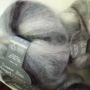 Debbie Bliss Angel Prints Super Kid mohair & Silk yarn